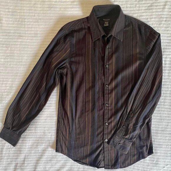 Men’s Size Small (35-37)  Structure Modern Fit Button Up Shirtz - Picture 1 of 7